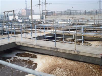 山東銳久機(jī)械有限公司污水處理設(shè)備、污水池、防腐地面處理工程